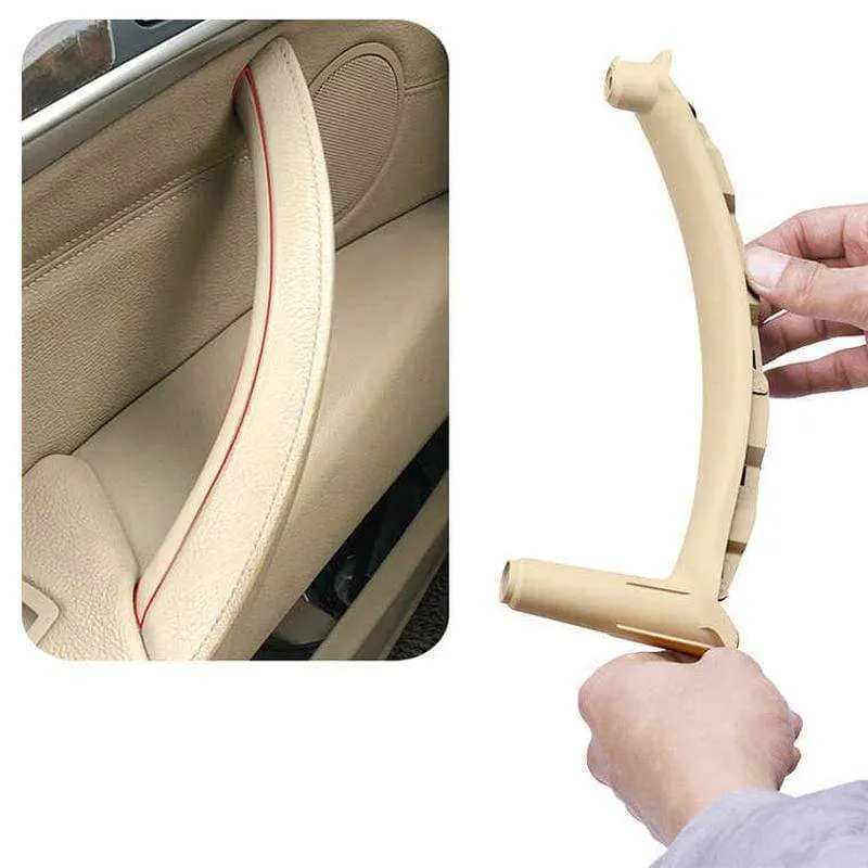 Armlehne Auto links vorne Fahrersitz LHD Innentürgriff Innenverkleidung Pull Trim Abdeckung für BMW E70 E71 E72 X5 X6 2007-2014