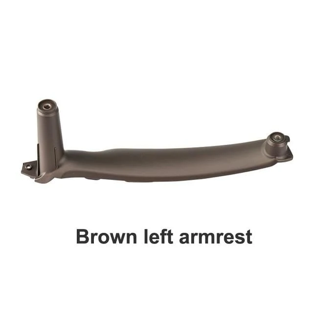 Armlehne Auto links vorne Fahrersitz LHD Innentürgriff Innenverkleidung Pull Trim Abdeckung für BMW E70 E71 E72 X5 X6 2007-2014