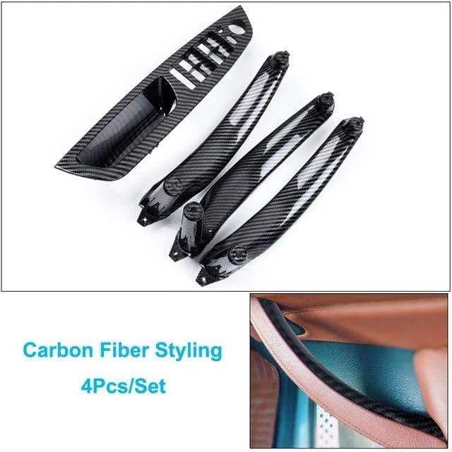Armlehne Auto links vorne Fahrersitz LHD Innentürgriff Innenverkleidung Pull Trim Abdeckung für BMW E70 E71 E72 X5 X6 2007-2014