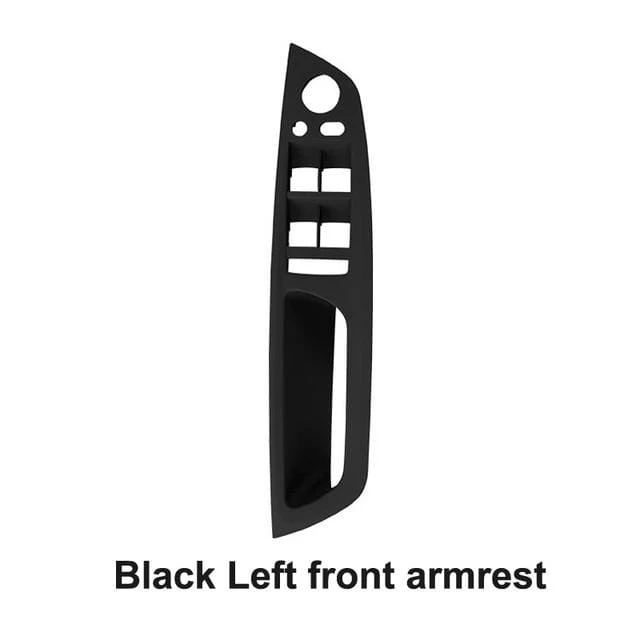 Armlehne Auto links vorne Fahrersitz LHD Innentürgriff Innenverkleidung Pull Trim Abdeckung für BMW E70 E71 E72 X5 X6 2007-2014