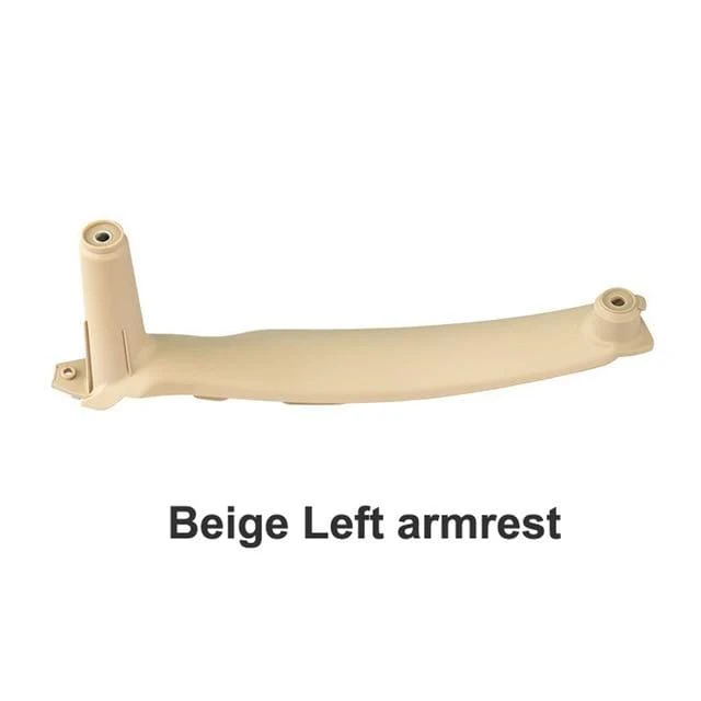 Armlehne Auto links vorne Fahrersitz LHD Innentürgriff Innenverkleidung Pull Trim Abdeckung für BMW E70 E71 E72 X5 X6 2007-2014