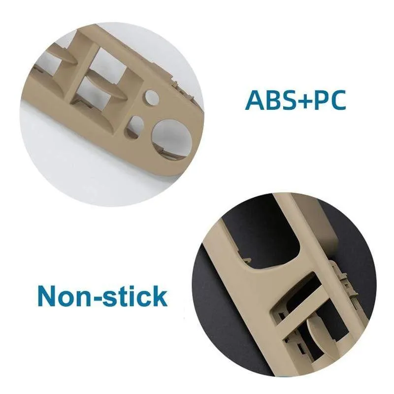 Armlehne Auto links vorne Fahrersitz LHD Innentürgriff Innenverkleidung Pull Trim Abdeckung für BMW E70 E71 E72 X5 X6 2007-2014