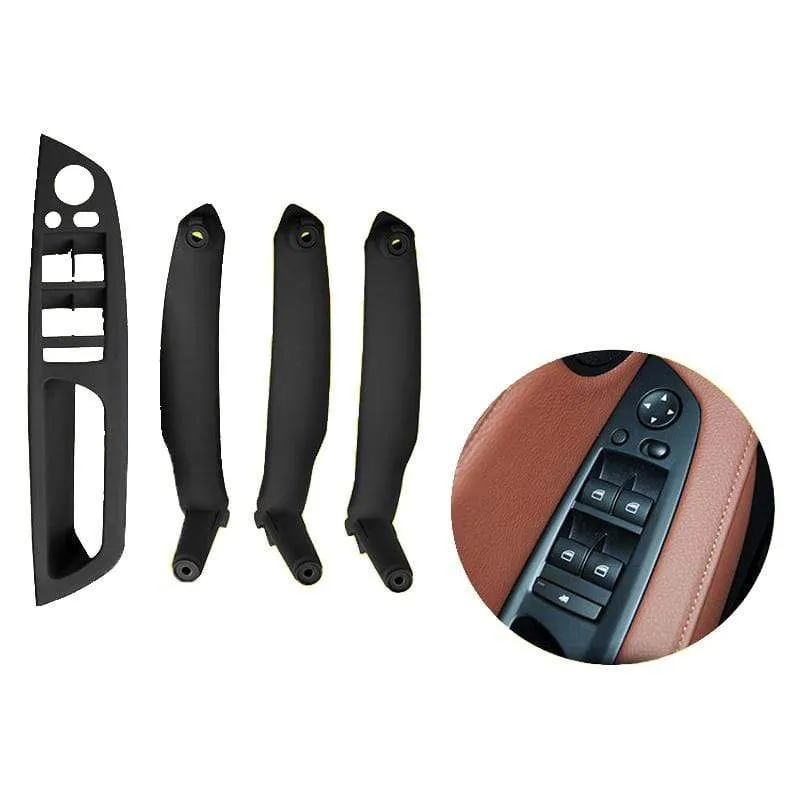Armlehne Auto links vorne Fahrersitz LHD Innentürgriff Innenverkleidung Pull Trim Abdeckung für BMW E70 E71 E72 X5 X6 2007-2014