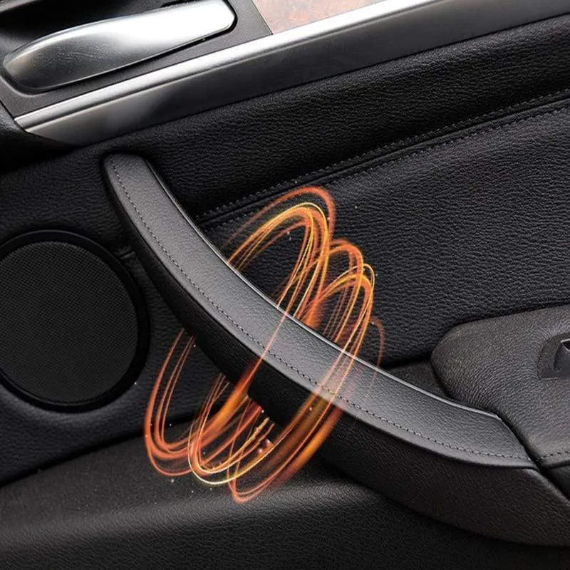 Armlehne Auto links vorne Fahrersitz LHD Innentürgriff Innenverkleidung Pull Trim Abdeckung für BMW E70 E71 E72 X5 X6 2007-2014