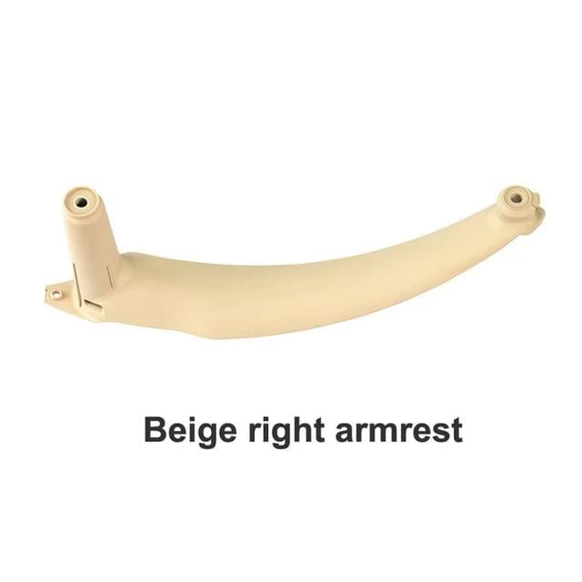 Armlehne Auto links vorne Fahrersitz LHD Innentürgriff Innenverkleidung Pull Trim Abdeckung für BMW E70 E71 E72 X5 X6 2007-2014