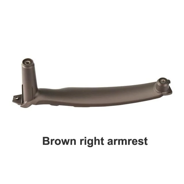 Armlehne Auto links vorne Fahrersitz LHD Innentürgriff Innenverkleidung Pull Trim Abdeckung für BMW E70 E71 E72 X5 X6 2007-2014