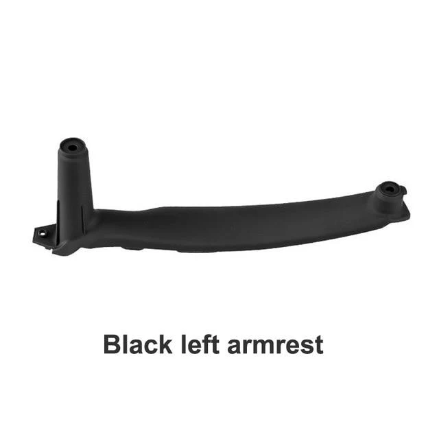 Armlehne Auto links vorne Fahrersitz LHD Innentürgriff Innenverkleidung Pull Trim Abdeckung für BMW E70 E71 E72 X5 X6 2007-2014