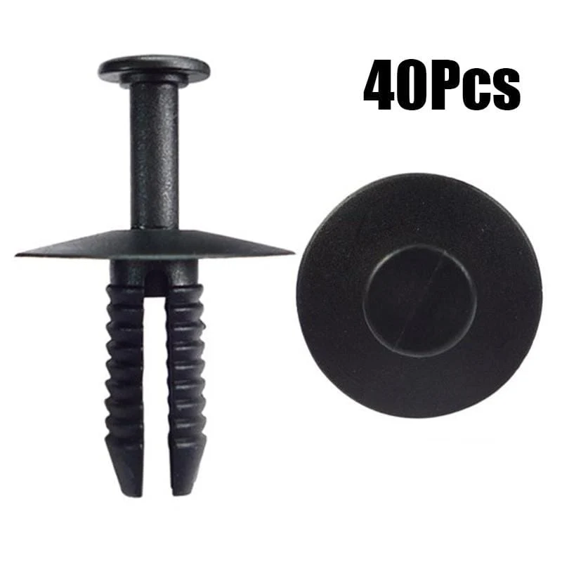 Kit Set Teile Für BMW 51118174185 Türschwelle Rad Auto Nieten Arch Clips Retainer 20mm * 17mm Reparatur 40 stücke Stoßstange Trim