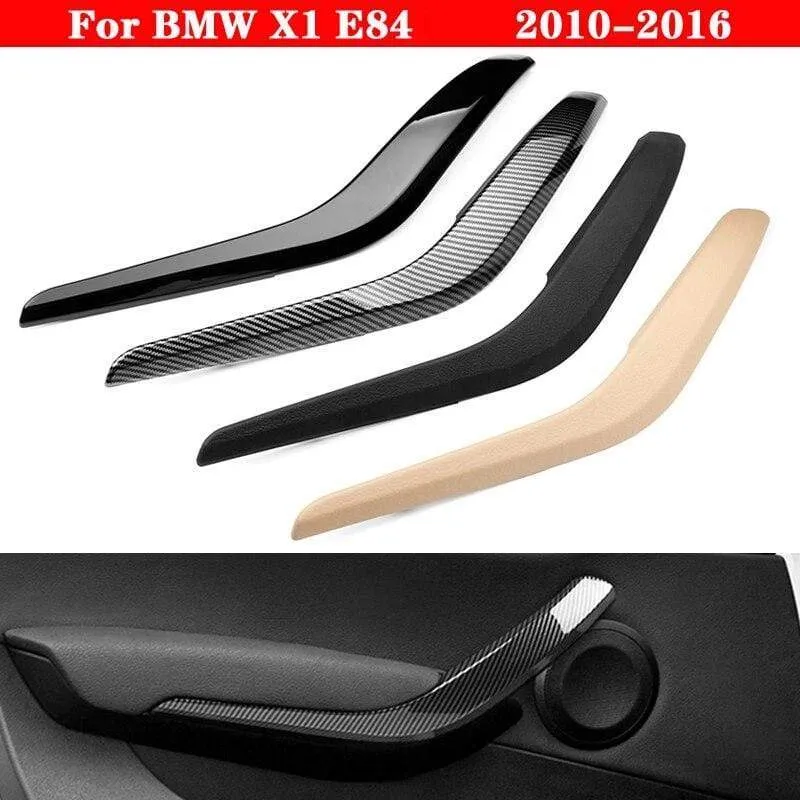 Auto Innentür Panel Griff Abdeckung für BMW X1 E84 2010–2016 Auto links rechts Innentür Armlehne Pull Trim Abdeckung Beige Schwarz