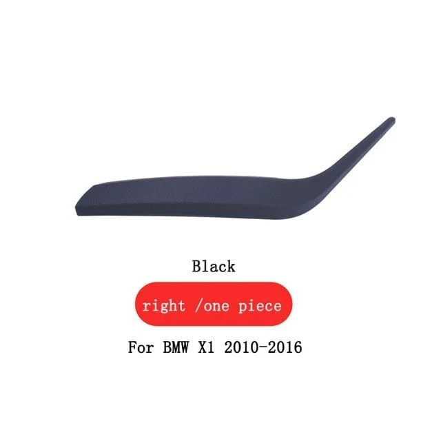 Auto Innentür Panel Griff Abdeckung für BMW X1 E84 2010–2016 Auto links rechts Innentür Armlehne Pull Trim Abdeckung Beige Schwarz