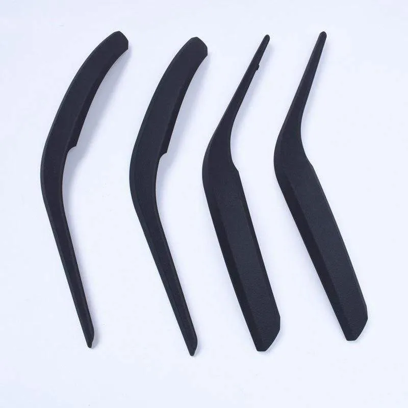 Auto Innentür Panel Griff Abdeckung für BMW X1 E84 2010–2016 Auto links rechts Innentür Armlehne Pull Trim Abdeckung Beige Schwarz