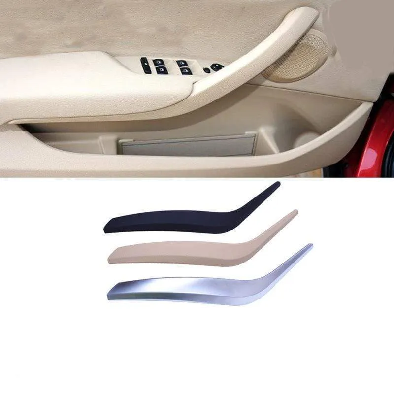 Auto Innentür Panel Griff Abdeckung für BMW X1 E84 2010–2016 Auto links rechts Innentür Armlehne Pull Trim Abdeckung Beige Schwarz