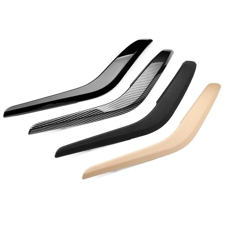 Auto Innentür Panel Griff Abdeckung für BMW X1 E84 2010–2016 Auto links rechts Innentür Armlehne Pull Trim Abdeckung Beige Schwarz