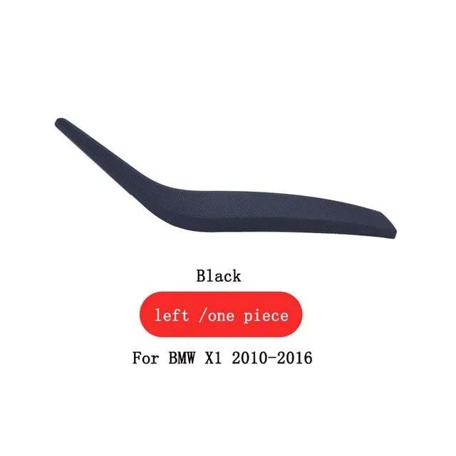 Auto Innentür Panel Griff Abdeckung für BMW X1 E84 2010–2016 Auto links rechts Innentür Armlehne Pull Trim Abdeckung Beige Schwarz