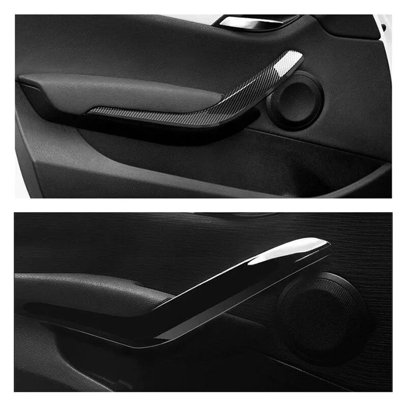 Auto Innentür Panel Griff Abdeckung für BMW X1 E84 2010–2016 Auto links rechts Innentür Armlehne Pull Trim Abdeckung Beige Schwarz