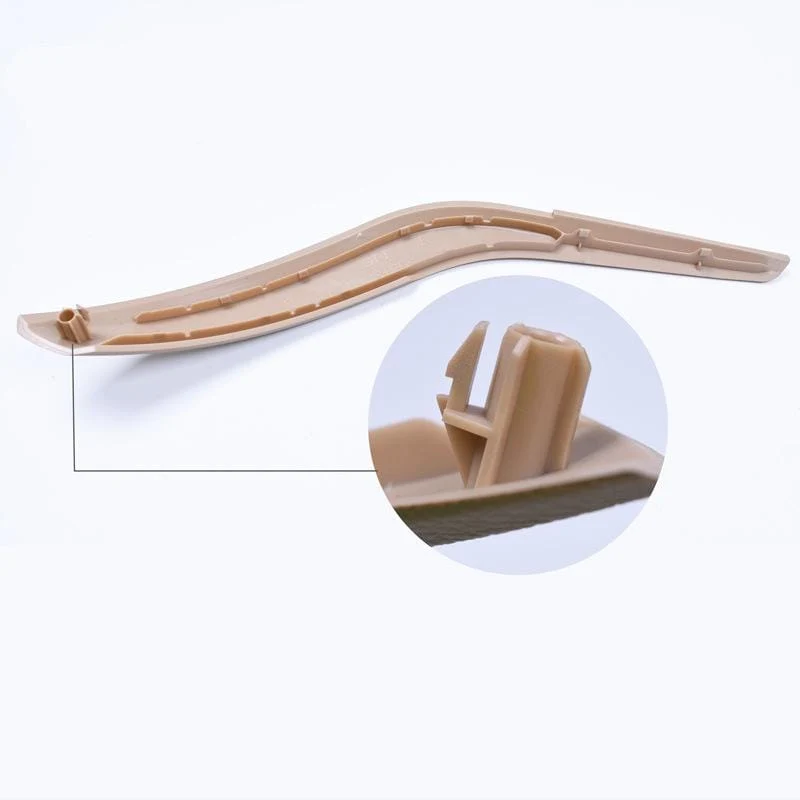 Auto Innentür Panel Griff Abdeckung für BMW X1 E84 2010–2016 Auto links rechts Innentür Armlehne Pull Trim Abdeckung Beige Schwarz