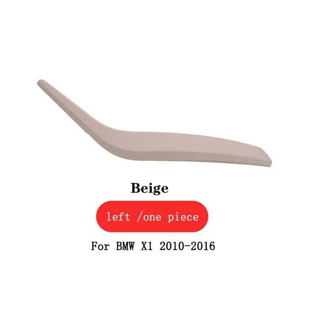 Auto Innentür Panel Griff Abdeckung für BMW X1 E84 2010–2016 Auto links rechts Innentür Armlehne Pull Trim Abdeckung Beige Schwarz