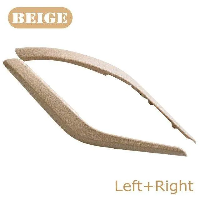 Auto Innentür Panel Griff Abdeckung für BMW X1 E84 2010–2016 Auto links rechts Innentür Armlehne Pull Trim Abdeckung Beige Schwarz