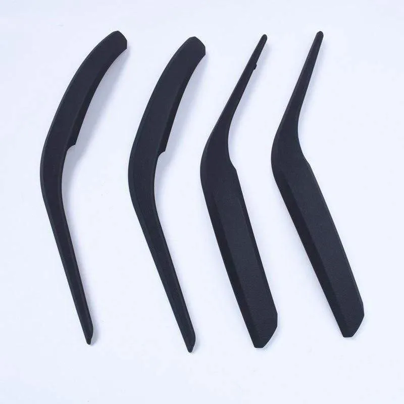 Auto Innentür Panel Griff Abdeckung für BMW X1 E84 2010–2016 Auto links rechts Innentür Armlehne Pull Trim Abdeckung Beige Schwarz