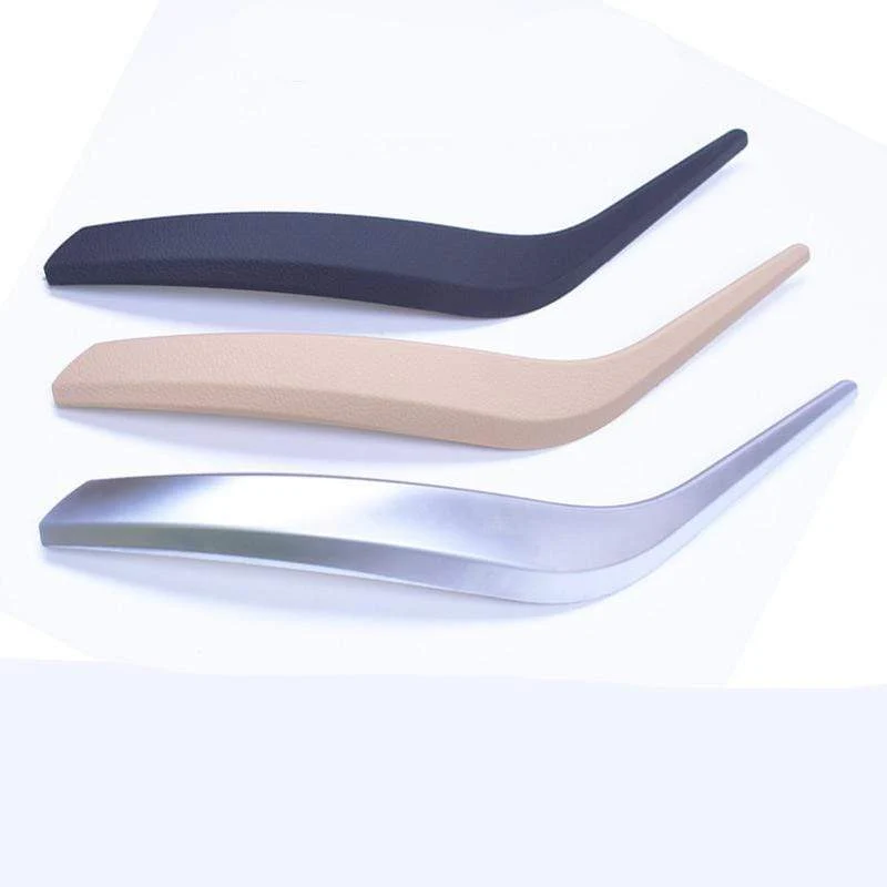 Auto Innentür Panel Griff Abdeckung für BMW X1 E84 2010–2016 Auto links rechts Innentür Armlehne Pull Trim Abdeckung Beige Schwarz