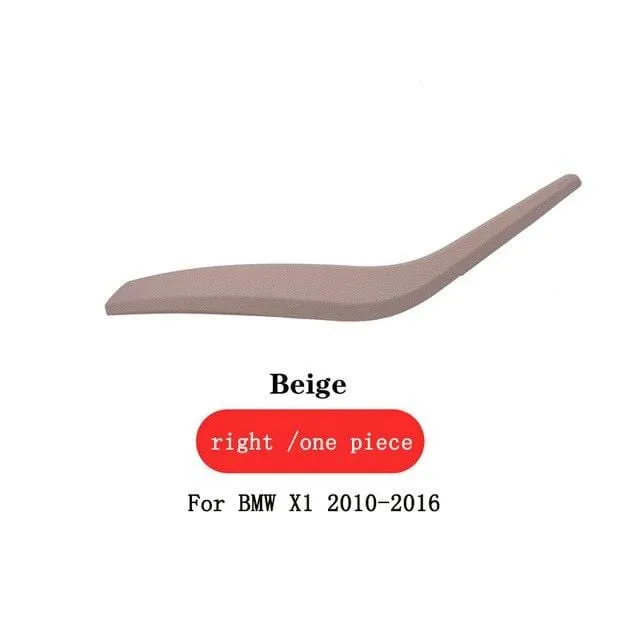 Auto Innentür Panel Griff Abdeckung für BMW X1 E84 2010–2016 Auto links rechts Innentür Armlehne Pull Trim Abdeckung Beige Schwarz