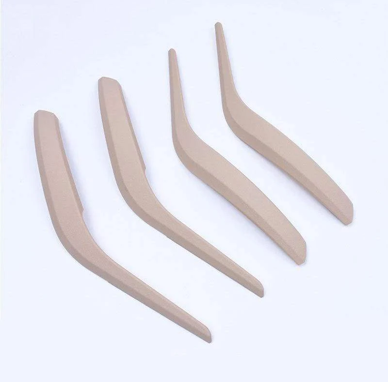 Auto Innentür Panel Griff Abdeckung für BMW X1 E84 2010–2016 Auto links rechts Innentür Armlehne Pull Trim Abdeckung Beige Schwarz
