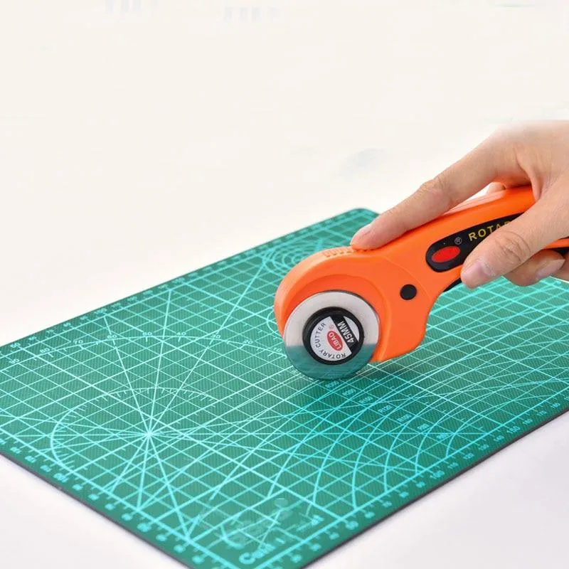 Rollschneider DIY Kunsthandwerk Schneiden Tuch Werkzeug Patchwork Roller Rad Rundmesser Nähzubehör Leder Papier Stoff
