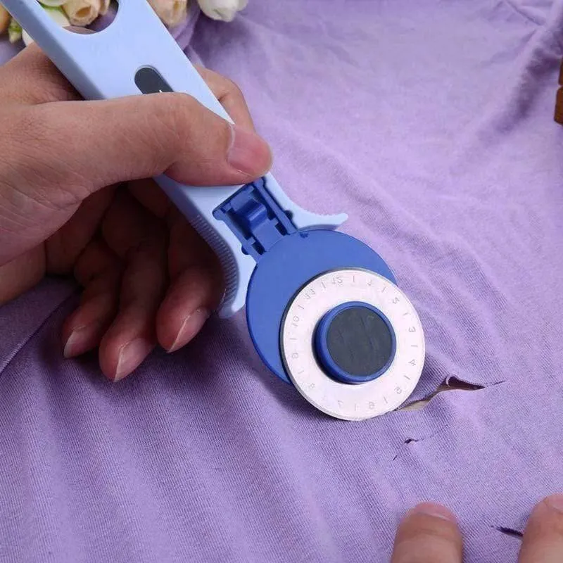 Rollschneider DIY Kunsthandwerk Schneiden Tuch Werkzeug Patchwork Roller Rad Rundmesser Nähzubehör Leder Papier Stoff