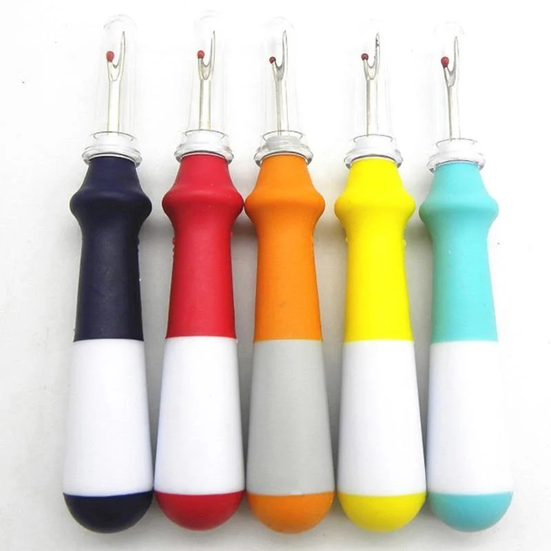 Kunststoffgriff Sharp Craft Fadenschneider Nahttrenner Sicherheitsgriff Stich Unpicker Handwerkzeuge Nadeln Kunst Nähen Zubehör Neu