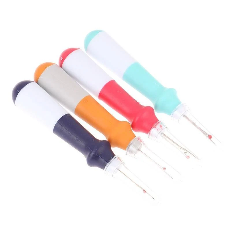 Kunststoffgriff Sharp Craft Fadenschneider Nahttrenner Sicherheitsgriff Stich Unpicker Handwerkzeuge Nadeln Kunst Nähen Zubehör Neu