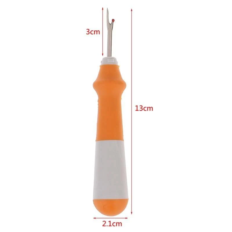 Kunststoffgriff Sharp Craft Fadenschneider Nahttrenner Sicherheitsgriff Stich Unpicker Handwerkzeuge Nadeln Kunst Nähen Zubehör Neu