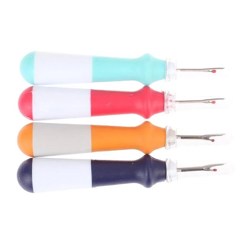 Kunststoffgriff Sharp Craft Fadenschneider Nahttrenner Sicherheitsgriff Stich Unpicker Handwerkzeuge Nadeln Kunst Nähen Zubehör Neu
