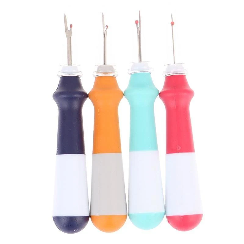 Kunststoffgriff Sharp Craft Fadenschneider Nahttrenner Sicherheitsgriff Stich Unpicker Handwerkzeuge Nadeln Kunst Nähen Zubehör Neu