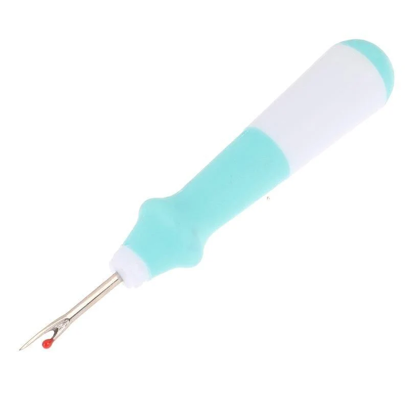 Kunststoffgriff Sharp Craft Fadenschneider Nahttrenner Sicherheitsgriff Stich Unpicker Handwerkzeuge Nadeln Kunst Nähen Zubehör Neu