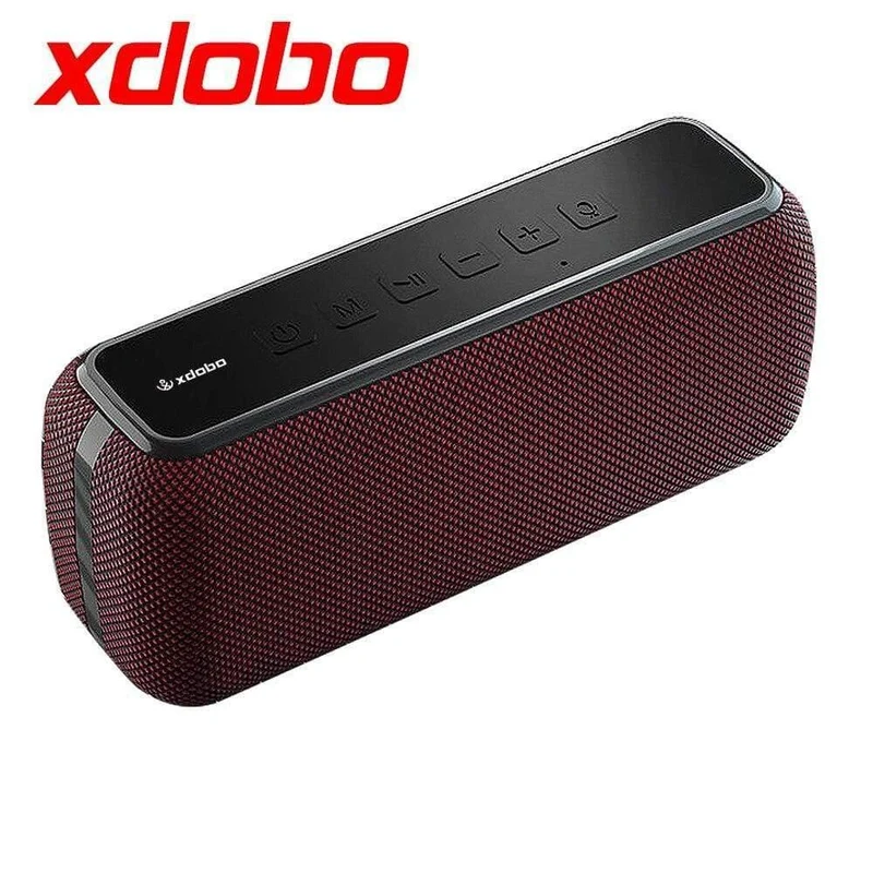 Tragbare 60-W-Bluetooth-Lautsprecher mit drahtlosem Subwoofer IPX5 Wasserdichter TWS 15H-Spielzeit Voice Assistant Extra Bass
