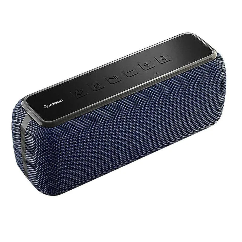 Tragbare 60-W-Bluetooth-Lautsprecher mit drahtlosem Subwoofer IPX5 Wasserdichter TWS 15H-Spielzeit Voice Assistant Extra Bass