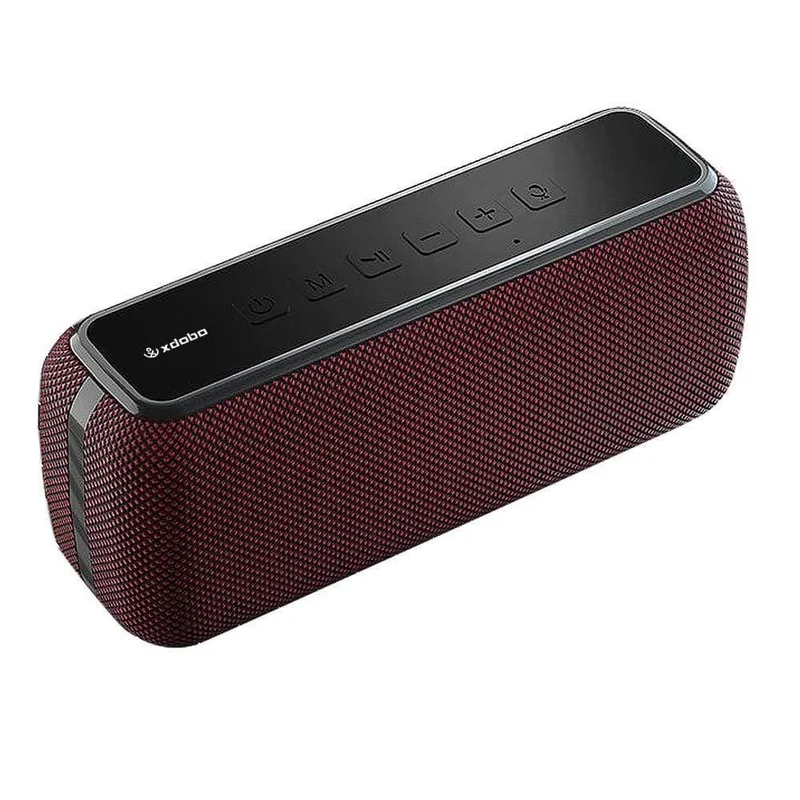 Tragbare 60-W-Bluetooth-Lautsprecher mit drahtlosem Subwoofer IPX5 Wasserdichter TWS 15H-Spielzeit Voice Assistant Extra Bass