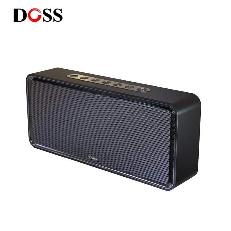 SoundBox XL Tragbarer drahtloser Bluetooth-Lautsprecher Dual-Treiber 3D Stereo Bold Bass Drahtloser Lautsprecher TF AUX USB