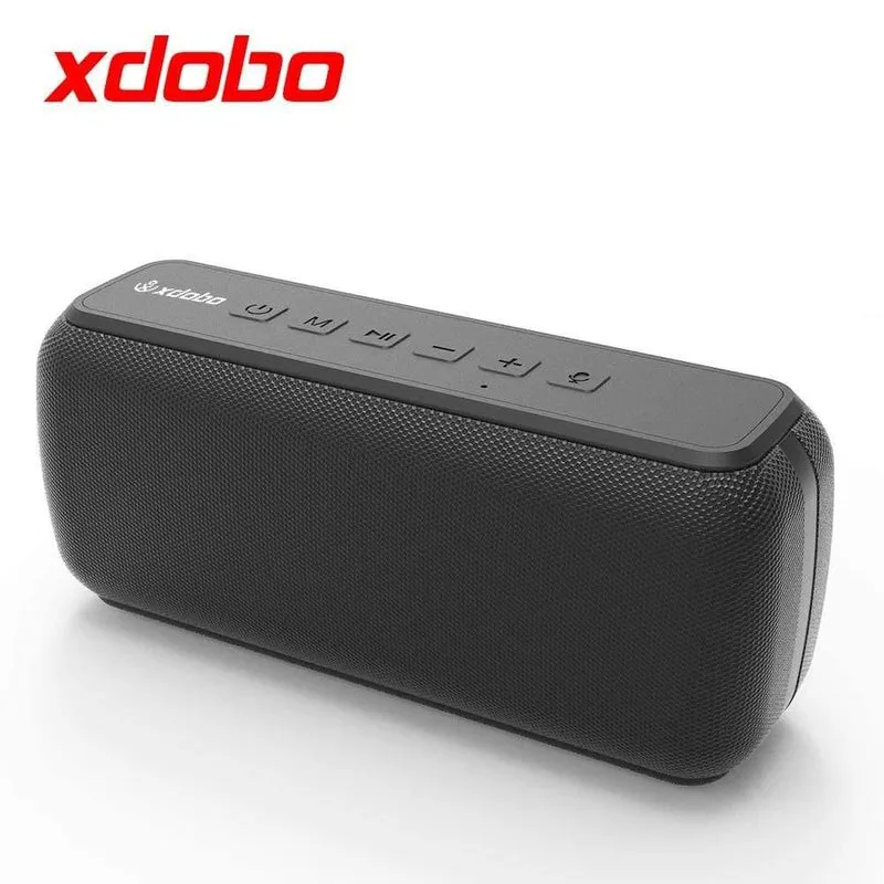 Tragbarer 60-W-Bluetooth-Lautsprecher Voice Assistant Column-Lautsprecher mit Deep Bass Soundbar-Subwoofer IPX5 Typ C Wasserdicht
