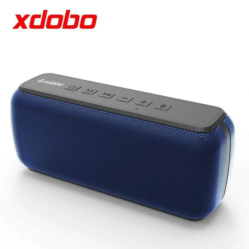 Tragbarer 60-W-Bluetooth-Lautsprecher Voice Assistant Column-Lautsprecher mit Deep Bass Soundbar-Subwoofer IPX5 Typ C Wasserdicht