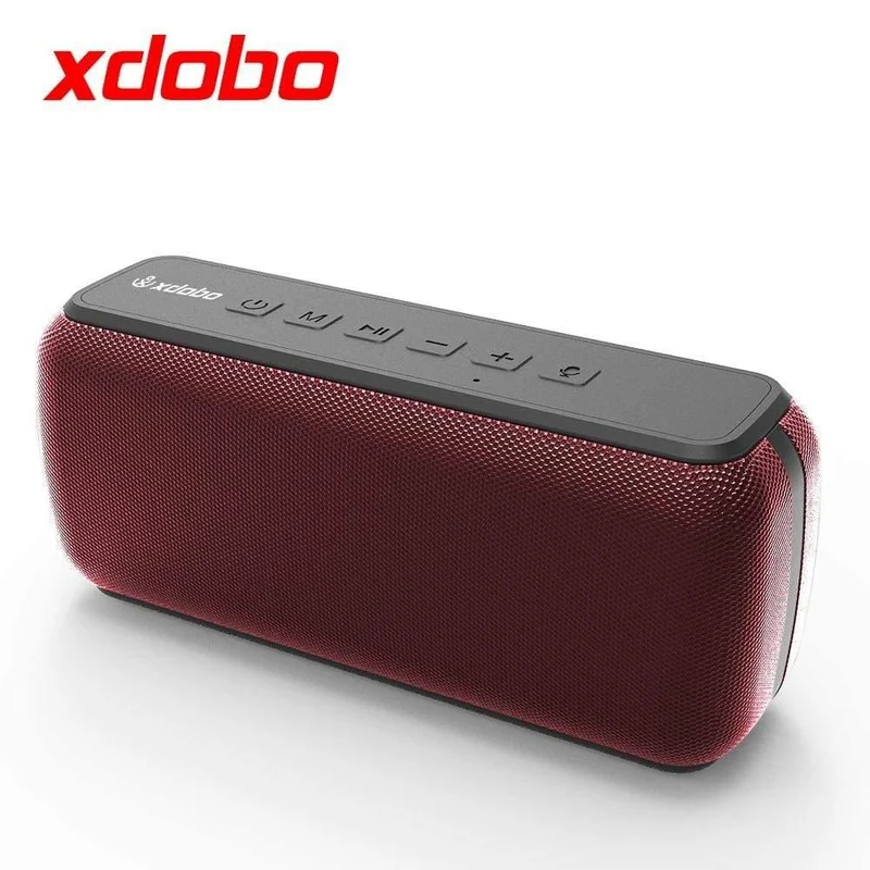 Tragbarer 60-W-Bluetooth-Lautsprecher Voice Assistant Column-Lautsprecher mit Deep Bass Soundbar-Subwoofer IPX5 Typ C Wasserdicht