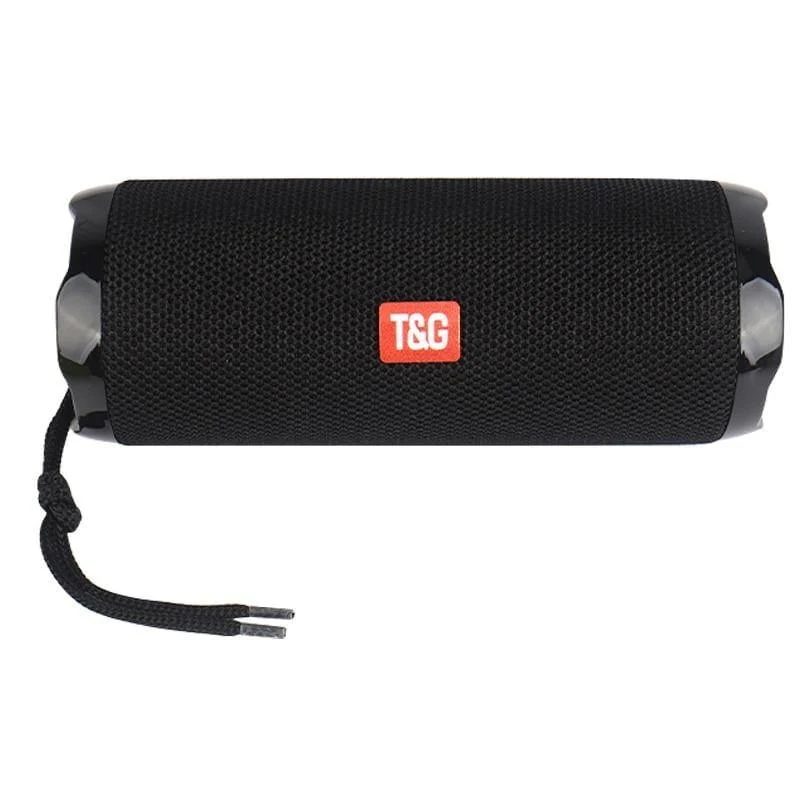 Säule Tragbarer Bluetooth-Lautsprecher Drahtlose Lautsprecher Bass Stereo TWS Lautsprecher Subwoofer Computer / Außenlautsprecher Wasserdicht