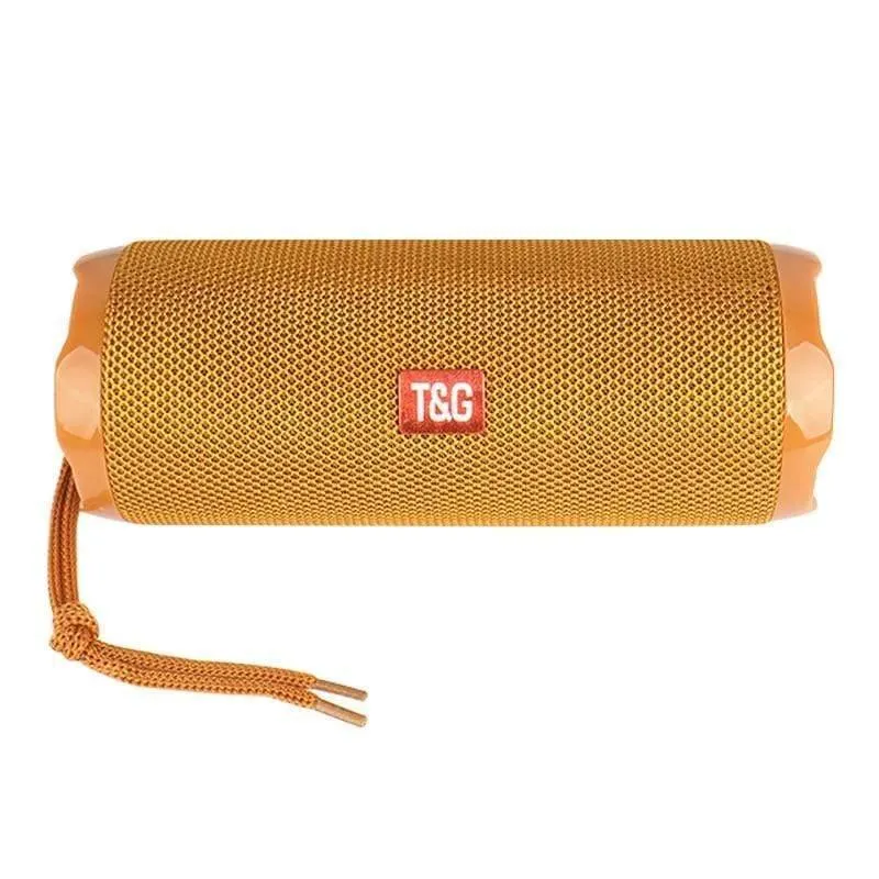 Säule Tragbarer Bluetooth-Lautsprecher Drahtlose Lautsprecher Bass Stereo TWS Lautsprecher Subwoofer Computer / Außenlautsprecher Wasserdicht