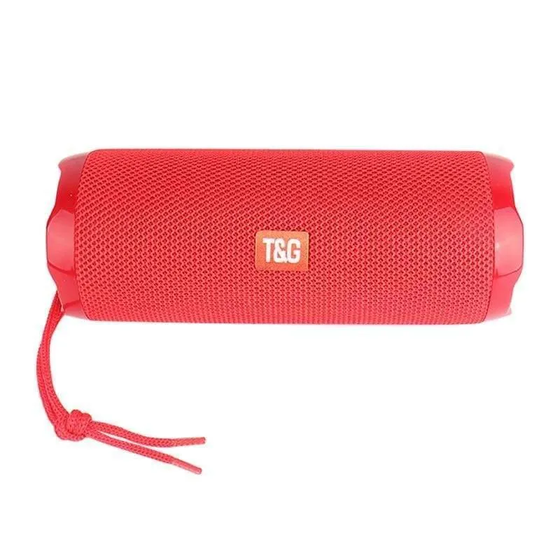 Säule Tragbarer Bluetooth-Lautsprecher Drahtlose Lautsprecher Bass Stereo TWS Lautsprecher Subwoofer Computer / Außenlautsprecher Wasserdicht