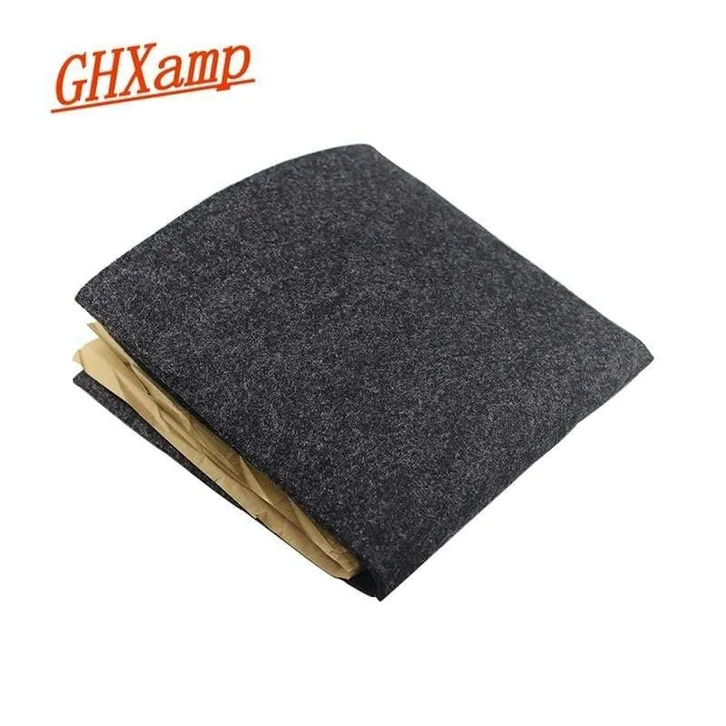 0.5 M * 1 Meter Subwoofer Lautsprecher Filz Flanell Schallabsorbierende Baumwolle Dekorativer KTV Bühnenlautsprecher DIY 2.5 mm Selbstklebend