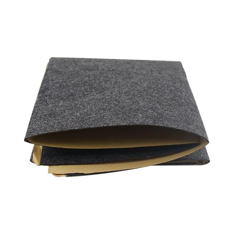 0.5 M * 1 Meter Subwoofer Lautsprecher Filz Flanell Schallabsorbierende Baumwolle Dekorativer KTV Bühnenlautsprecher DIY 2.5 mm Selbstklebend