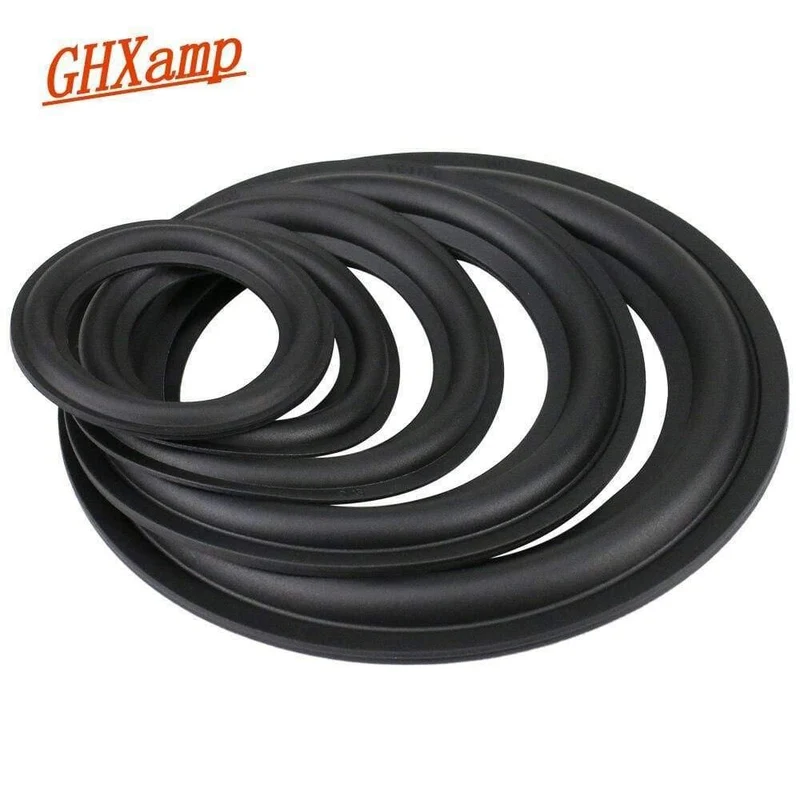 Lautsprecher Gummi Surround Suspension Reparaturzubehör für 2 Zoll 2.5 Zoll 3.5 Zoll 4 Zoll 4.5 Zoll 5.25 Zoll 6.5 Zoll 8 "