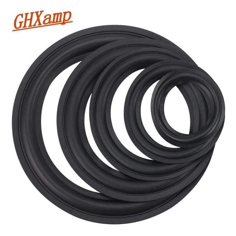 Lautsprecher Gummi Surround Reparatur 3 Zoll 4 Zoll 5 Zoll 6.5 8 Zoll Lautsprecher Subwoofer Zubehör Allgemeine Faltkante Diy
