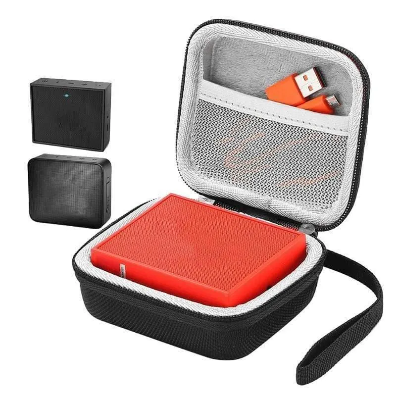 Tragbare EVA Zipper Hard Case Bag Box für JBL Go 1/2 Bluetooth-Lautsprecher