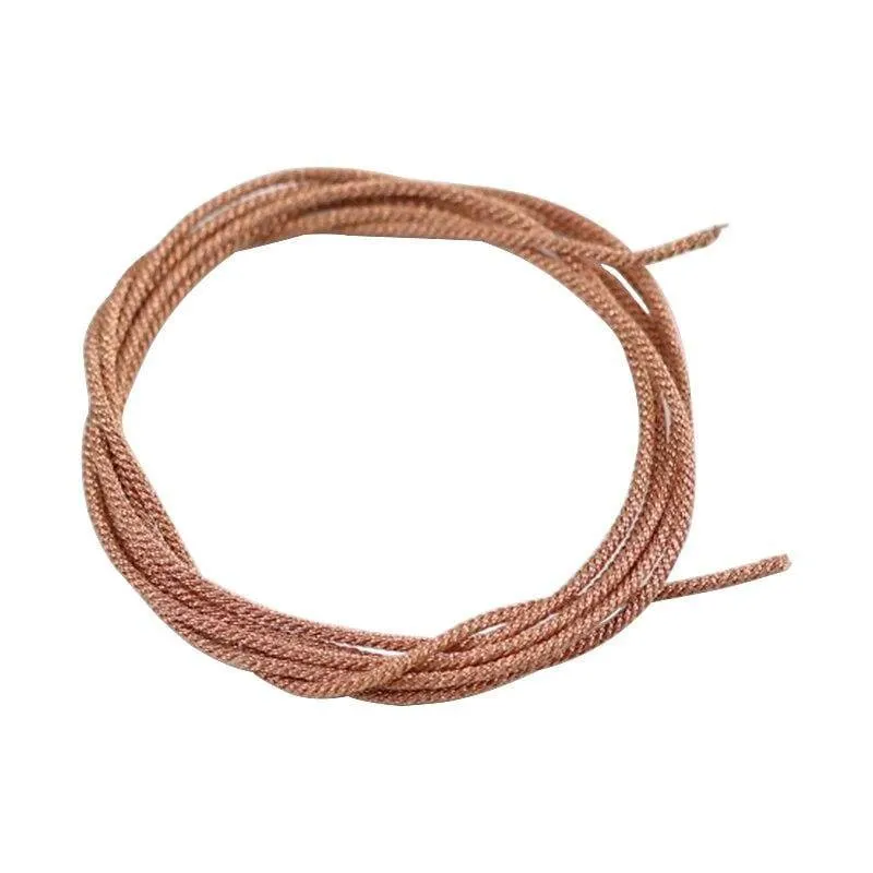 1M Subwoofer Lautsprecher Anschlusskabel Geflochtenes Kupferkabel Für 5 "6.5" 8 "10" Zoll Woofer PA Lautsprecher Schwingspulenreparatur